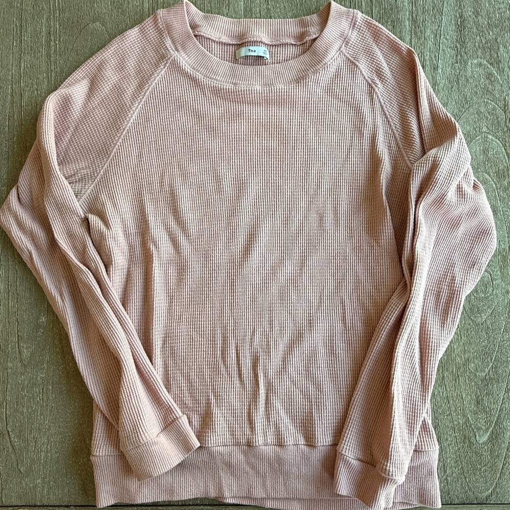 TNA Waffle Long sleeve